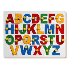 English Alphabet Tray - Uppercase